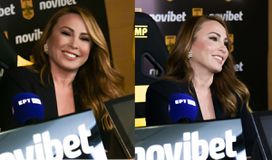 Ειρήνη Καρυπίδη: Η δυναμική εμφάνιση της προέδρου του Άρη που κέρδισε τις εντυπώσεις (gallery)