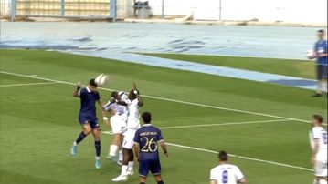 Με κεφαλιά ο Λουκίνας σκόραρε ξανά για την Καλλιθέα