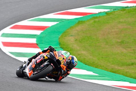 Νέο ρεκόρ ταχύτητας στο MotoGP ο Μπραντ Μπίντερ με 366,1 χλμ./ώρα (vid)