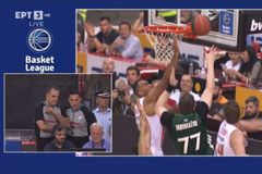 Αυτή είναι η φάση που κοιτούσαν τρία λεπτά οι διαιτητές στο ΣΕΦ