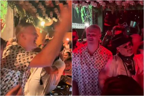 Η «τρελή» βραδιά του DJ Χάαλαντ στην Ίμπιζα: Το πουκάμισο αξίας άνω των 2.600 ευρώ και το ξέφρενο πάρτι (vids)