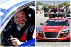 Το «θωρηκτό» Ford Fiesta των 650 ίππων και τα Supercars του νέου ιδιοκτήτη της ΑΕΚ, Ηλιόπουλου (vids)