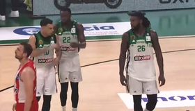 Γκραντ σε Σλούκα: «Ποιον θα μαρκάρεις;» - «Εγώ στον Κάνααν» (vid)