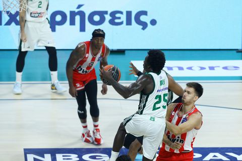 Έγραψε ιστορία ο Παναθηναϊκός στο game 3 με τον Ολυμπιακό