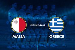 LIVE: ΜΑΛΤΑ - ΕΛΛΑΔΑ