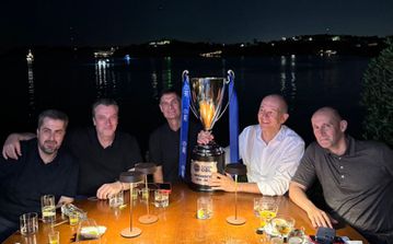 Ολυμπιακός: Η φωτογραφία με την «πρωταγωνίστρια» της βραδιάς