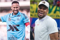 Συνάντηση κορυφής: O Γιάννης Αντετοκούνμπο έκανε FaceTime με τον Νεϊμάρ (pic)