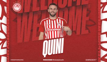 Δεύτερη μεταγραφή για τον Ολυμπιακό: Ανακοίνωσε τον Κίνι