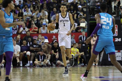 Ο Ουεμπανιαμά δεν θα ξαναπαίξει στο Summer League του Λας Βέγκας (vid)