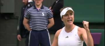 Η Σβιτολίνα «υπέταξε» το Νο.1 του κόσμου και προκρίθηκε στα ημιτελικά