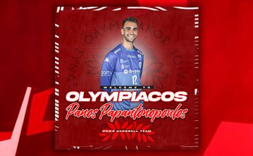Ο Ολυμπιακός/Όμιλος Ξυνή ανακοίνωσε τον Πάνο Παπαντωνόπουλο