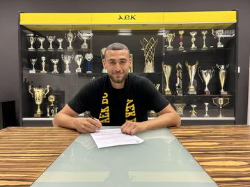 Νετζήπογλου για τη μεταγραφή στην ΑΕΚ: «Είμαι έτοιμος να δώσω το 100%»