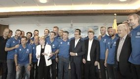 Οι «Legends» του 2004 στο Δημαρχείο του Έσεν!