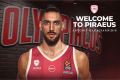 Επίσημα στον Ολυμπιακό ο Αντώνης Καραγιαννίδης