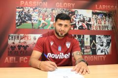 Ανακοίνωσε τον δανεισμό του Φακούντο Πέρεζ η ΑΕΛ