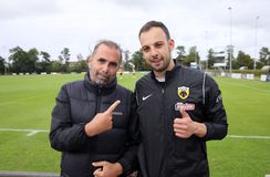 Ο Αλμπέρτο Μπρινιόλι στο Sportal: «Εμείς βάλαμε την ΑΕΚ στα δύσκολα, εμείς οφείλουμε να την ξαναπάμε εκεί που της αξίζει»