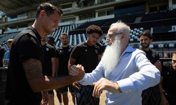 H πύρινη ομιλία του Ιβάν Σαββίδη στην Τούμπα!