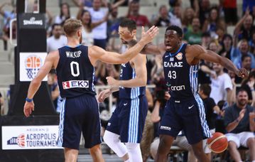 Η άμυνα ορίζει το παιχνίδι της Εθνικής και η επίθεση το... ταβάνι της