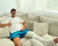 Η πρώτη ανάρτηση του Κουρτουά μετά τον σοβαρό τραυματισμό του!