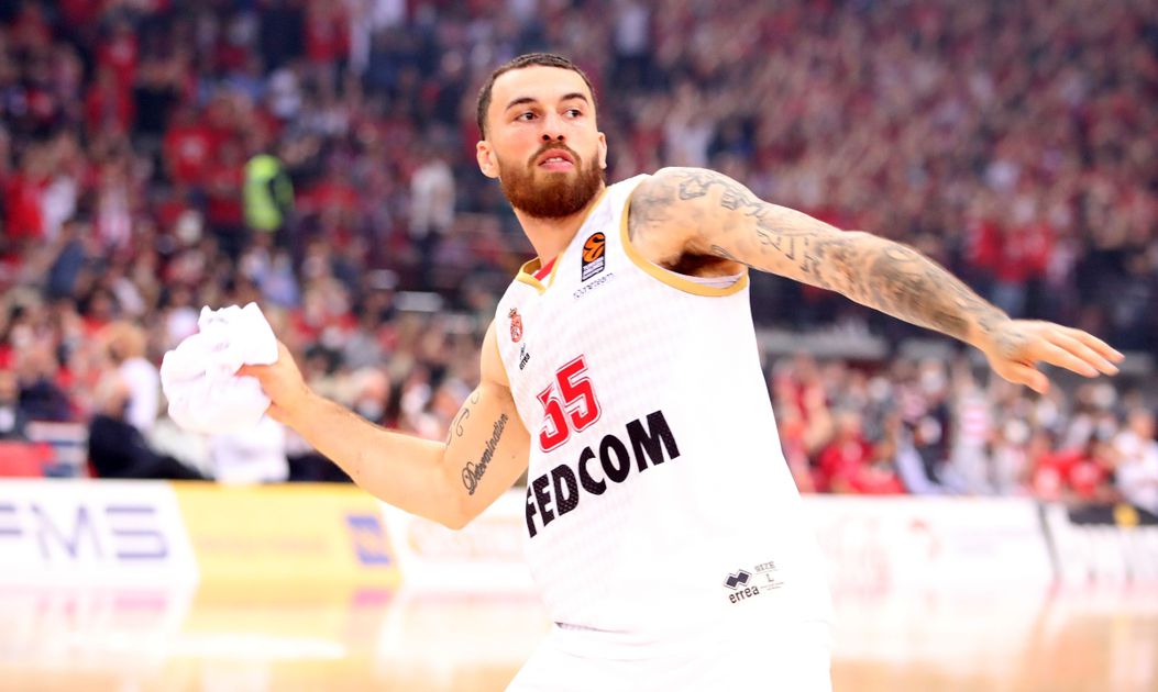 Olympiacos-Mike James: The message Monaco sent them