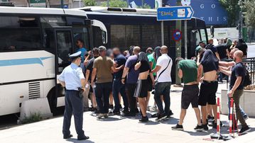 Τα επτά κομποσκοίνια που πρόδωσαν τον οπαδό του Παναθηναϊκού που άνοιξε πυρ στη Λεωφόρο Αλεξάνδρας
