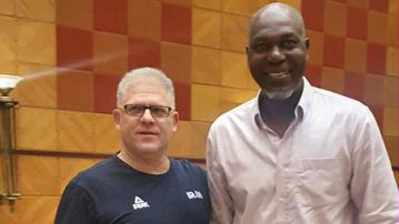 Η συνάντηση Μανωλόπουλου-Ολάζουον στη Τζέντα