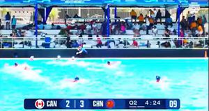 Πυροβολισμοί σε αγώνα πόλο Κ20 γυναικών! (vid)