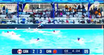 Πυροβολισμοί σε αγώνα πόλο Κ20 γυναικών! (vid)