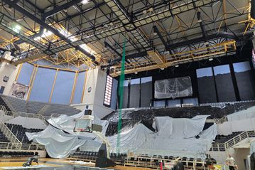 Η PAOK Sports Arena αλλάζει μορφή (gallery)