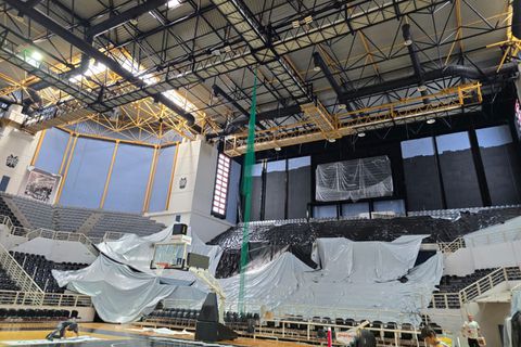 Η PAOK Sports Arena αλλάζει μορφή (gallery)