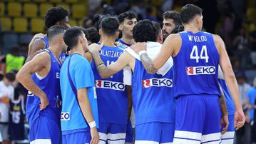 Ποιο κανάλι θα δείξει τα φιλικά της Ελλάδας και τα πρώτα παιχνίδια στο Ευρωμπάσκετ