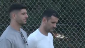 Στην προπόνηση του ΠΑΟΚ ο Κουλιεράκης! (vid)