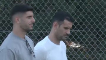 Στην προπόνηση του ΠΑΟΚ ο Κουλιεράκης! (vid)