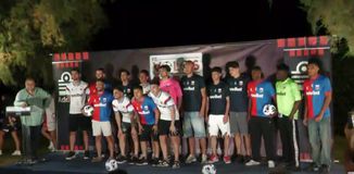 Μπέος στην εκδήλωση του Βόλου: «Θα κάνω ένα δώρο στον κόουτς, δύο έτοιμους ποδοσφαιριστές» (vid)