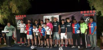 Μπέος στην εκδήλωση του Βόλου: «Θα κάνω ένα δώρο στον κόουτς, δύο έτοιμους ποδοσφαιριστές» (vid)