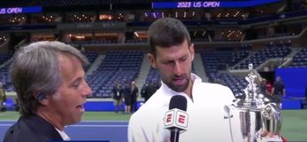 Ο Τζόκοβιτς τραγούδησε το «my way» μετά την κατάκτηση του US Open και απέδειξε ότι δεν μπορείς να είσαι καλός σε όλα (vid)