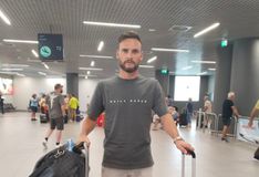 Αρης: Εφτασε στη Θεσσαλονίκη ο Βερστράτε