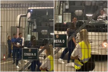Ο Μπέλιγχαμ έπαθε «Σιώπη»: Μπερδεύτηκε κι ανέβηκε στο πούλμαν της Ουκρανίας αντί της Αγγλίας (vids)