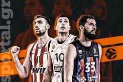 Από τον Μιλουτίνοφ στον Σλούκα και τον Μίροτιτς: Οι top-10 μεταγραφές της φετινής Euroleague