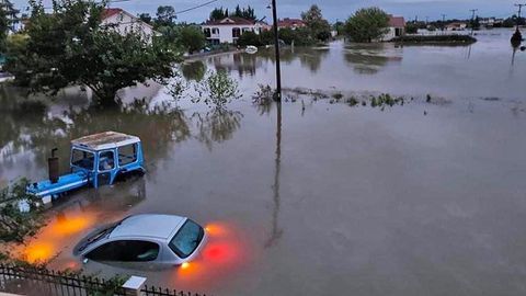 Αναβλήθηκαν αγώνες του Κυπέλλου λόγω της καταστροφικής πλημμύρας