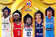 Οι καλύτερες πεντάδες του Μουντομπάσκετ - Μόνο NBAers στην πρώτη, ο Μιλουτίνοφ στη δεύτερη