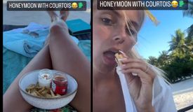 Ο Κουρτουά ξεκίνησε γυμναστική στις διακοπές και άφησε τη γυναίκα του στα... κρύα του λουτρού