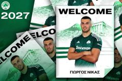 Παίκτης του Παναθηναϊκού ο Νίκας