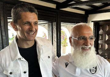 Σαββίδης - Λουτσέσκου: «Πάμε για ανασύνταξη!»