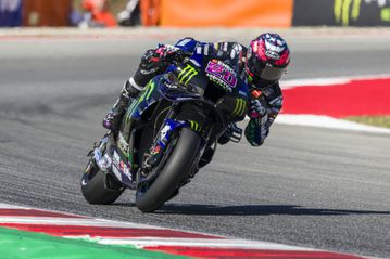 Τι χρόνο πέτυχε ο Κουαρταραρό στην πρώτη του δοκιμή με τον κινητήρα V4 της Yamaha