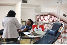 Ολυμπιακός: Εθελοντική αιμοδοσία στο «Γεώργιος Καραϊσκάκης»