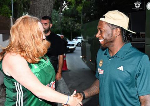Παναθηναϊκός: Δείπνο από την Πρέσβειρα της Αυστραλίας πριν το «Παύλος Γιαννακόπουλος» (pics)