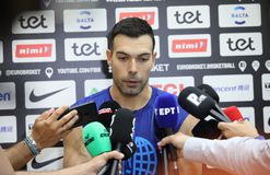 Σλούκας: «Έχω την μεγαλύτερη πρόκληση της καριέρας μου μπροστά μου»