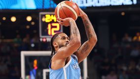 «Καυτός» Τάιλερ Ντόρσει στην προπόνηση υπό το βλέμμα του Sportal.gr (vid)