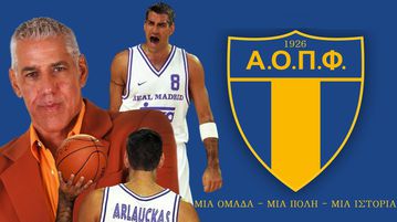 Στο Παλαιό Φάληρο ο Τζο Αρλάουκας!